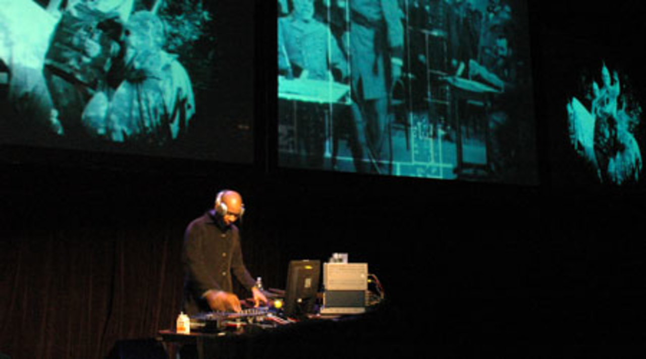 DJ Spooky's "Rebirth of a Nation"