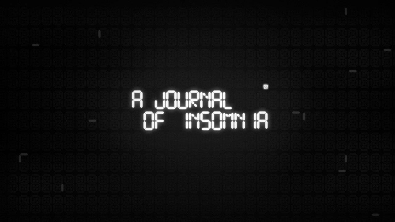 A Journal of Insomnia