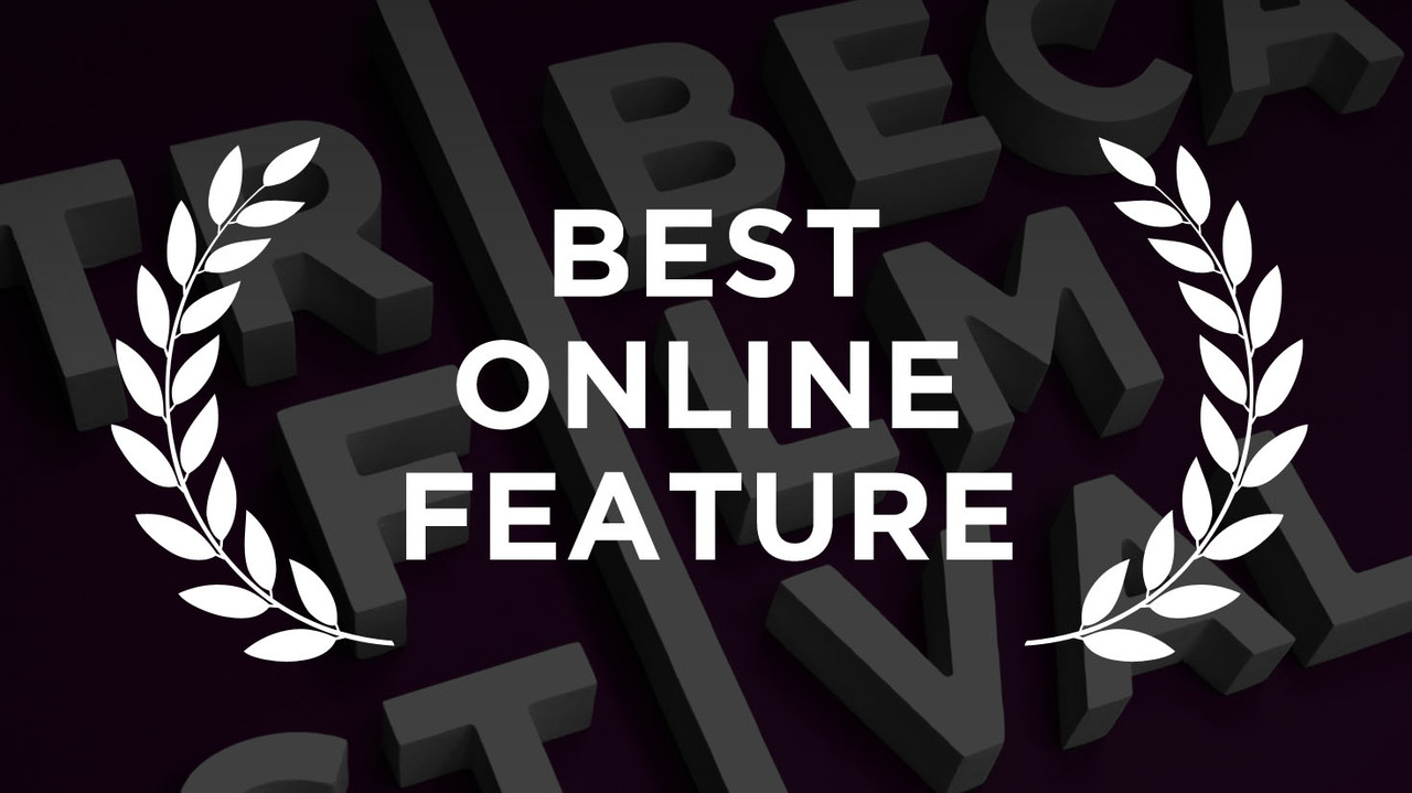 Best Online Feature Award Winner