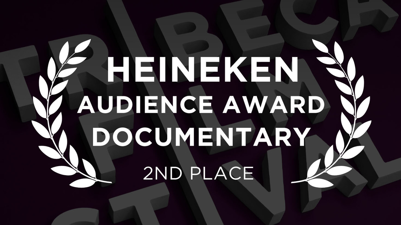 Second Place Heineken Award Winner - Documentary