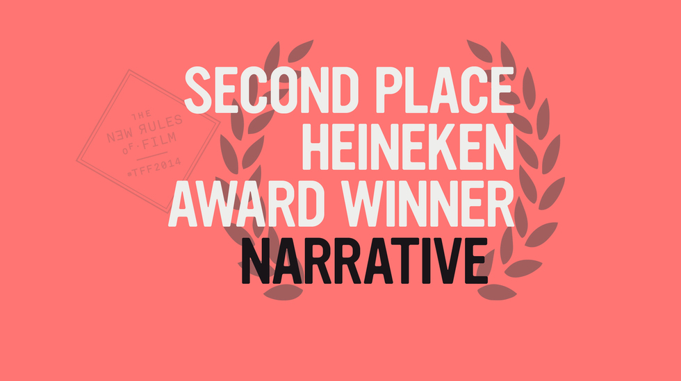 Second Place Heineken Award Winner - Narrative