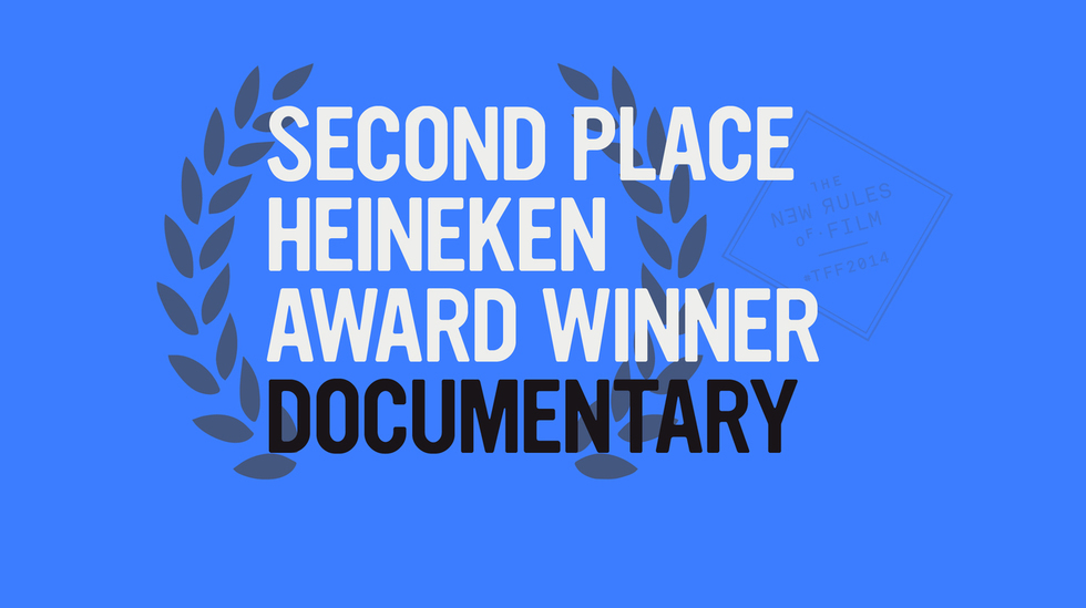 Second Place Heineken Award Winner – Documentary