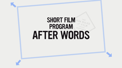 Shorts: After Words