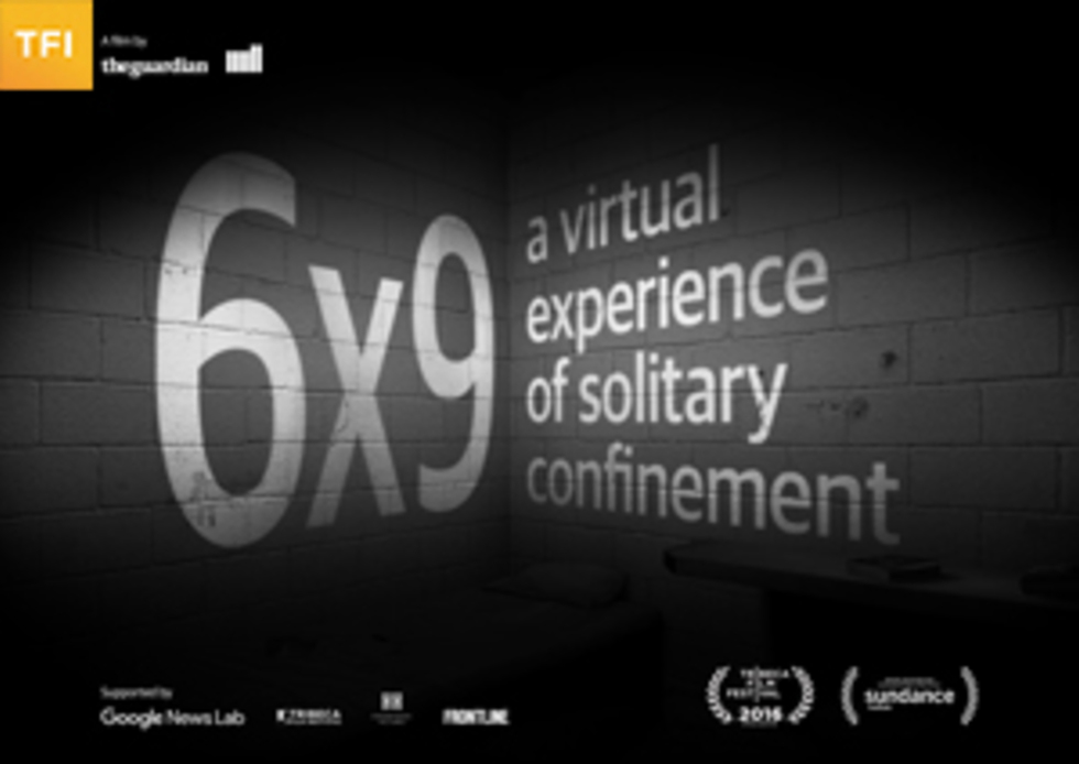 6x9: An Immersive Experience of Solitary Confinement