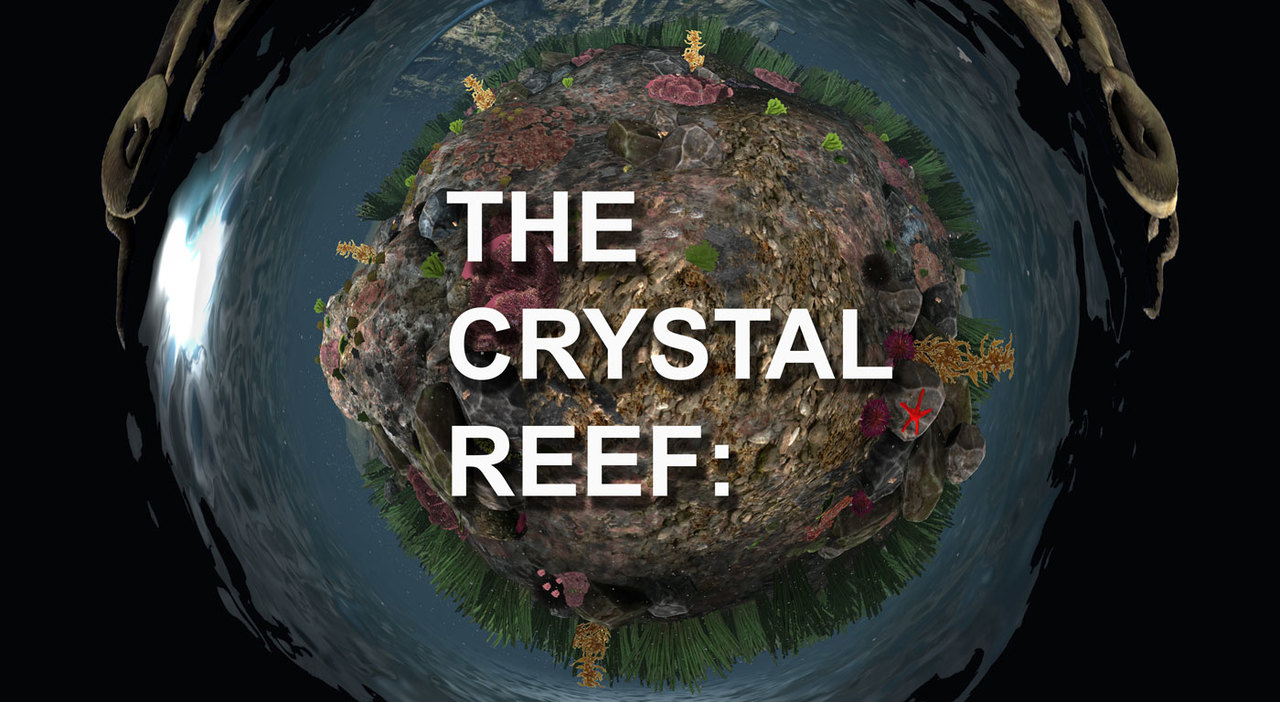 The Crystal Reef: Interactive