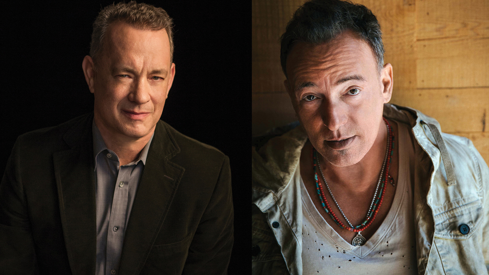 Tribeca Talks: Storytellers - Bruce Springsteen with Tom Hanks