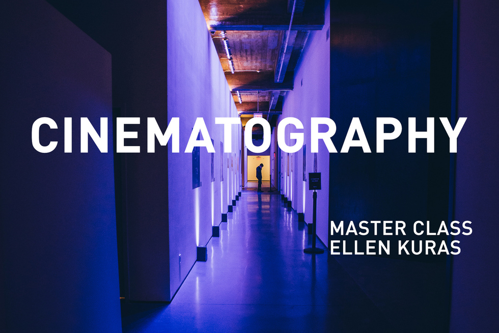 Tribeca Talks: Master Class - Cinematography