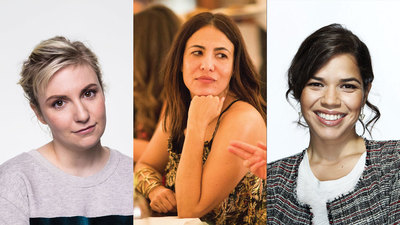 Tribeca Talks: Storytellers - Lena Dunham and Jenni Konner with America Ferrera