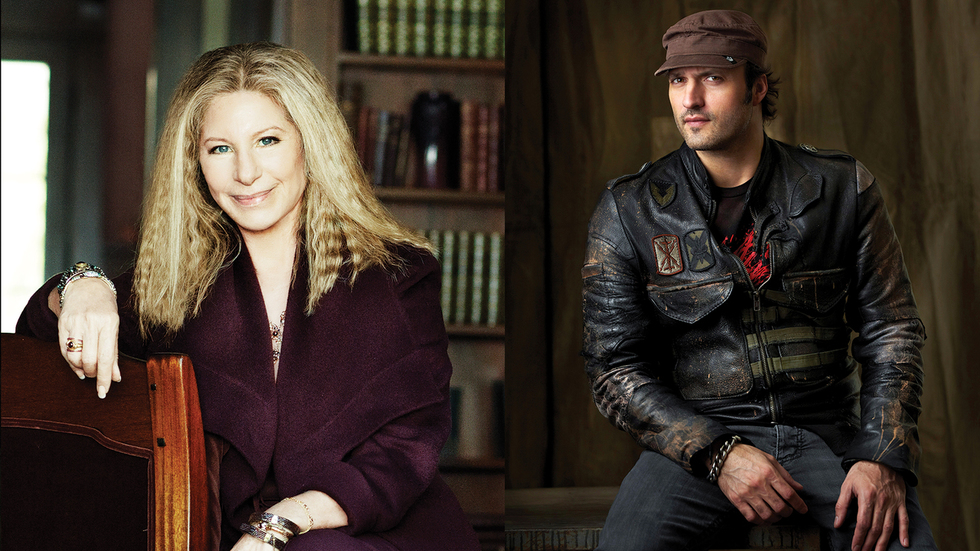 Tribeca Talks: Storytellers - Barbra Streisand with Robert Rodriguez