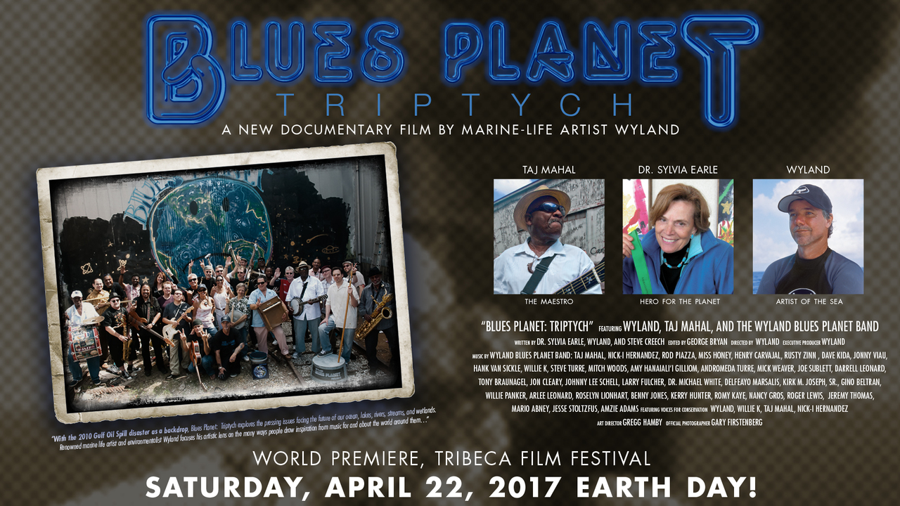 Blues Planet: Triptych with performance by Taj Mahal
