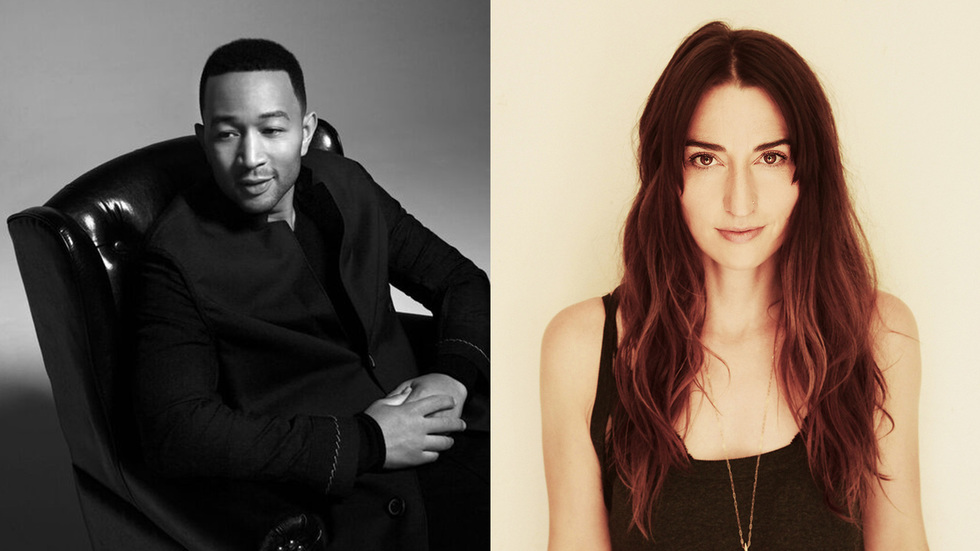 Tribeca Talks: Storytellers - John Legend with Sara Bareilles