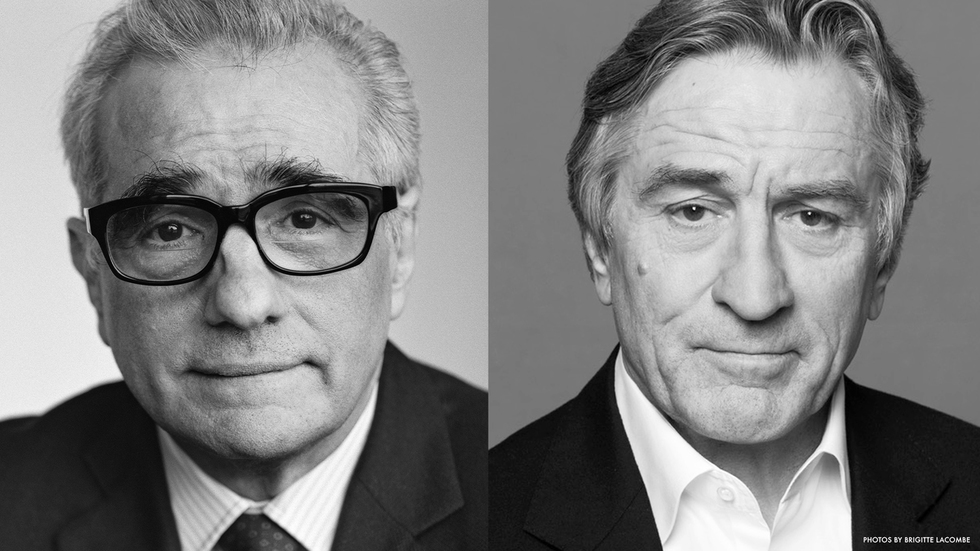 Directors Series – Martin Scorsese with Robert De Niro