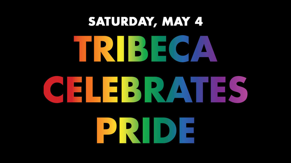 Tribeca Celebrates Pride Day