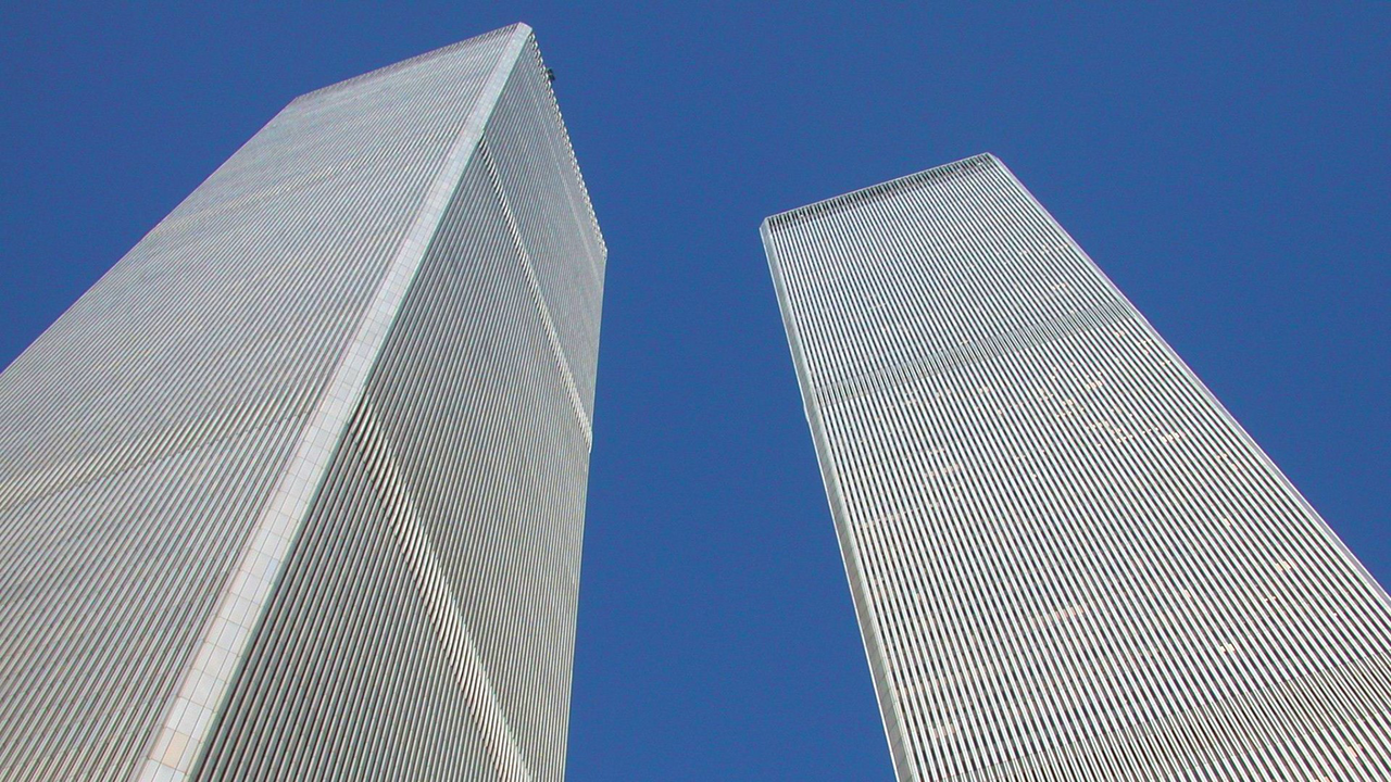 Lovebirds of the Twin Towers