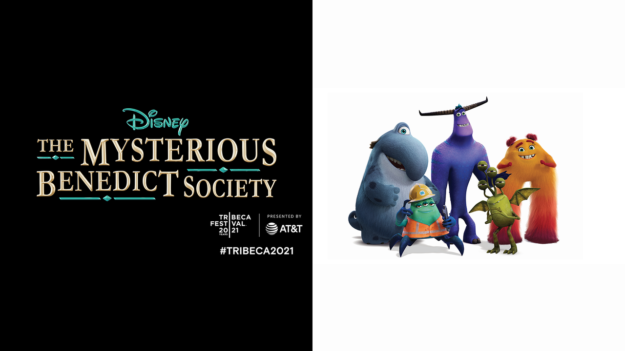 Disney+ Double Feature: The Mysterious Benedict Society & Monsters at Work