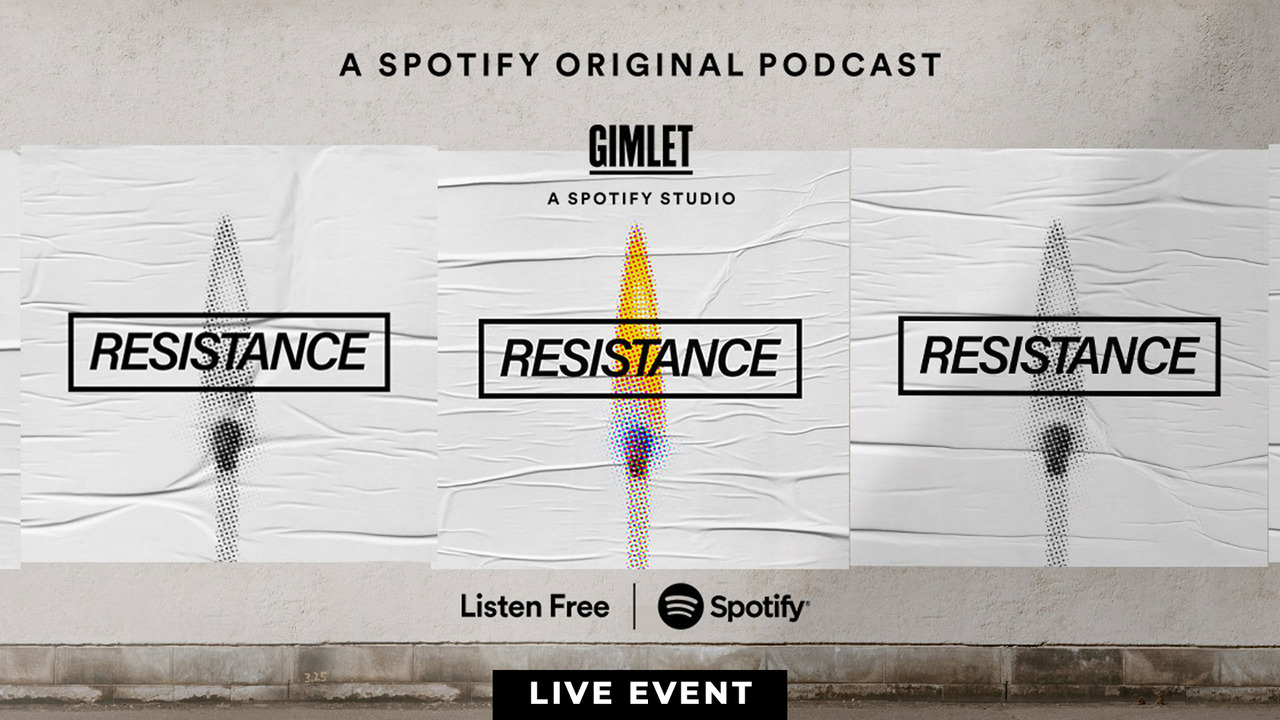 Live Recording: Resistance