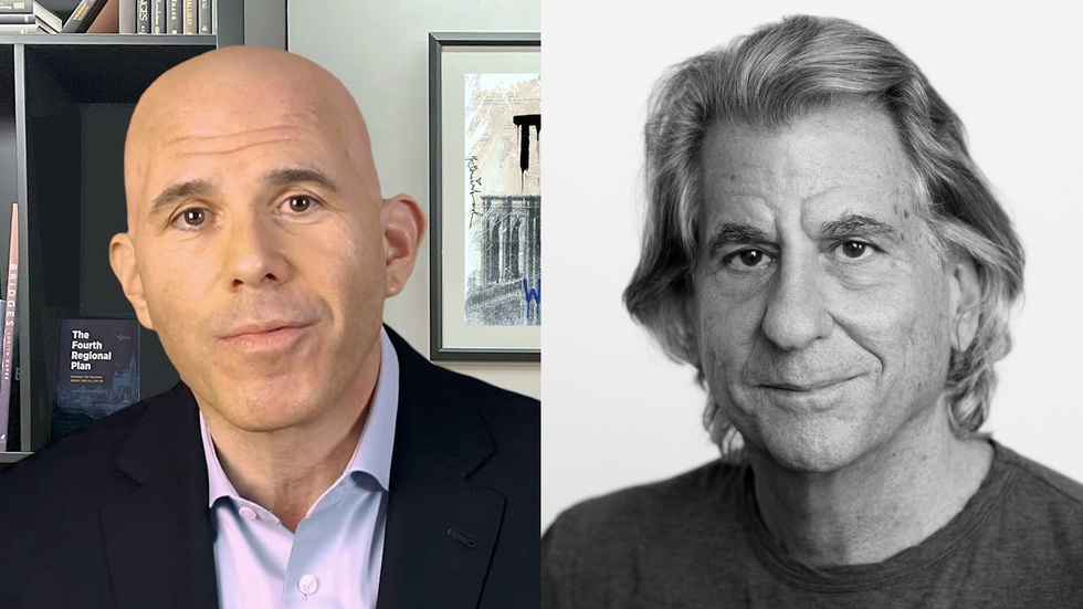 Scott Rechler Recalibrate Reality: The Future of NY with David Rockwell