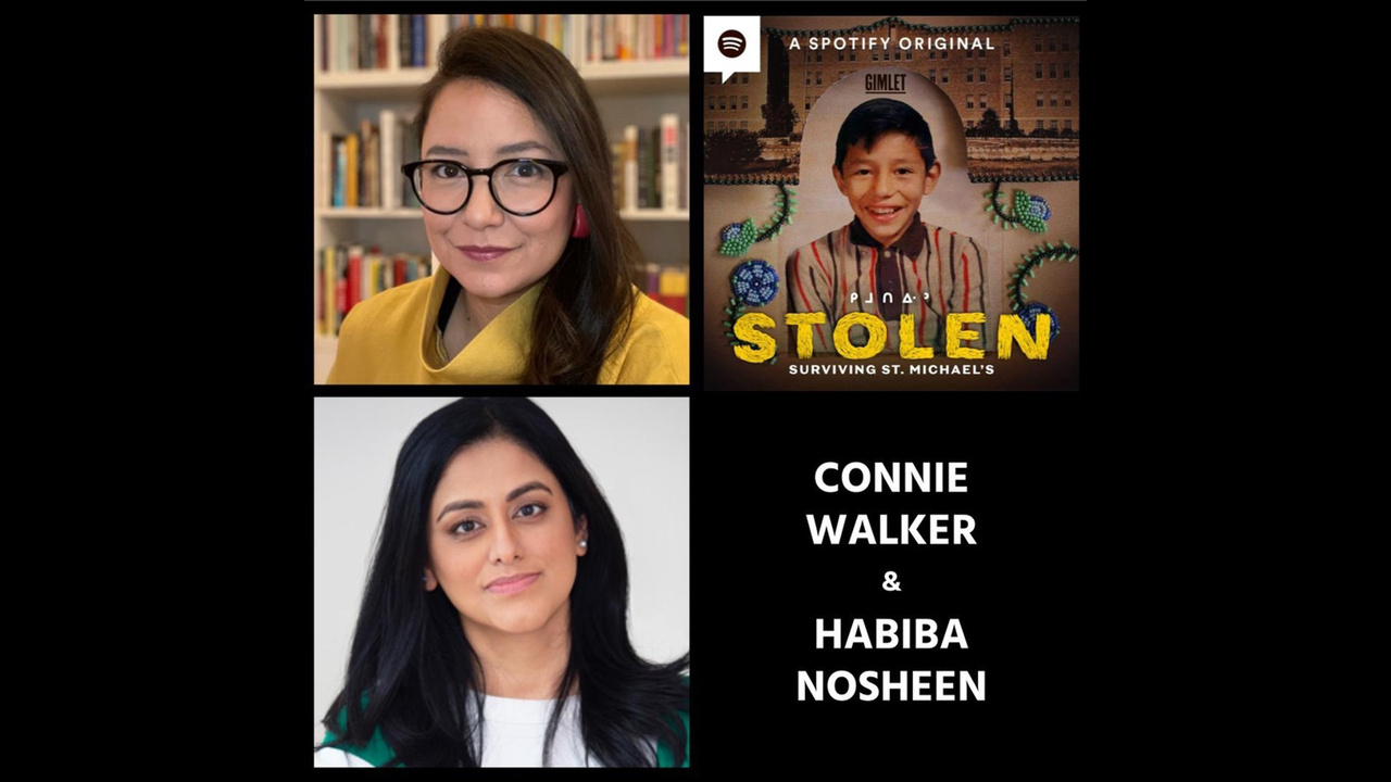 A Narrative Journalism Event: Stolen  (Connie Walker In Conversation With Habiba Nosheen)