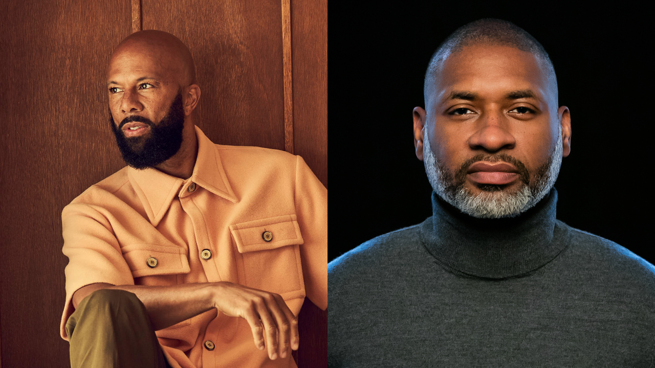 Common with Charles Blow: The Harry Belafonte Voices of Social Justice Award