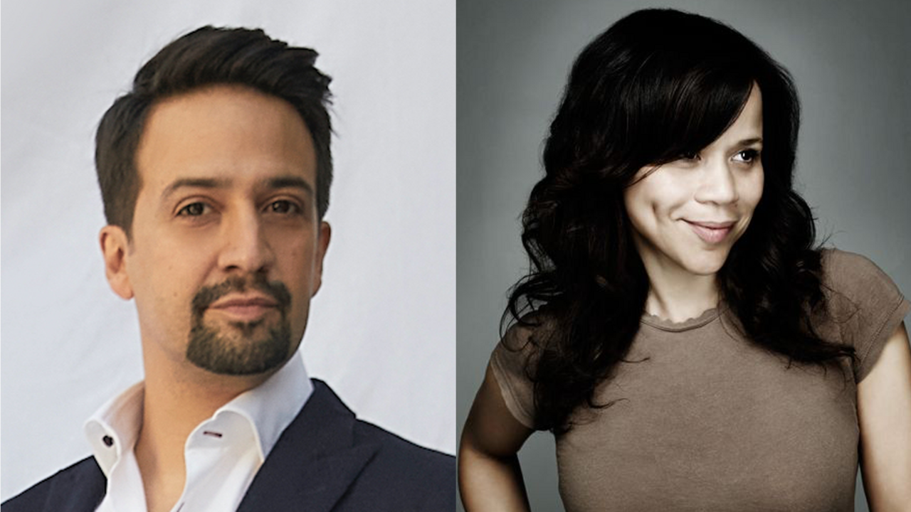 Storytellers - Lin-Manuel Miranda with Rosie Perez, 2023 Tribeca Festival