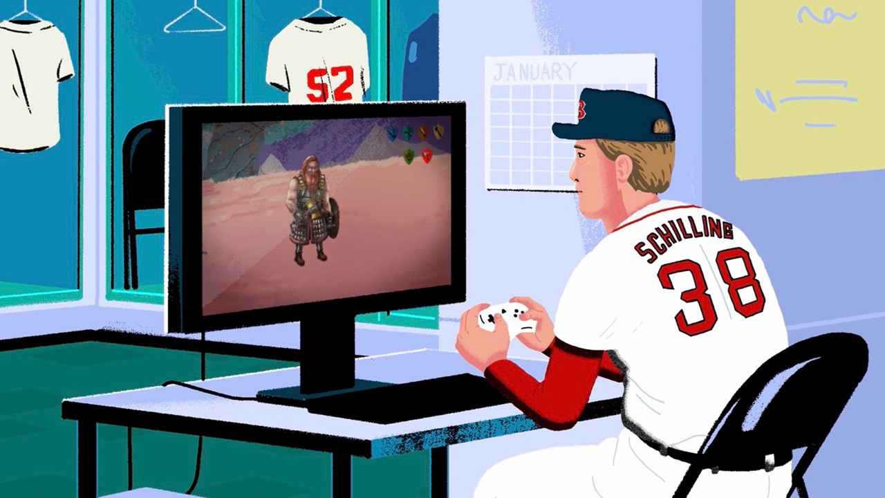 Curt Schilling's Imperfect Game