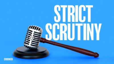 Strict Scrutiny Live with Surprise Guest