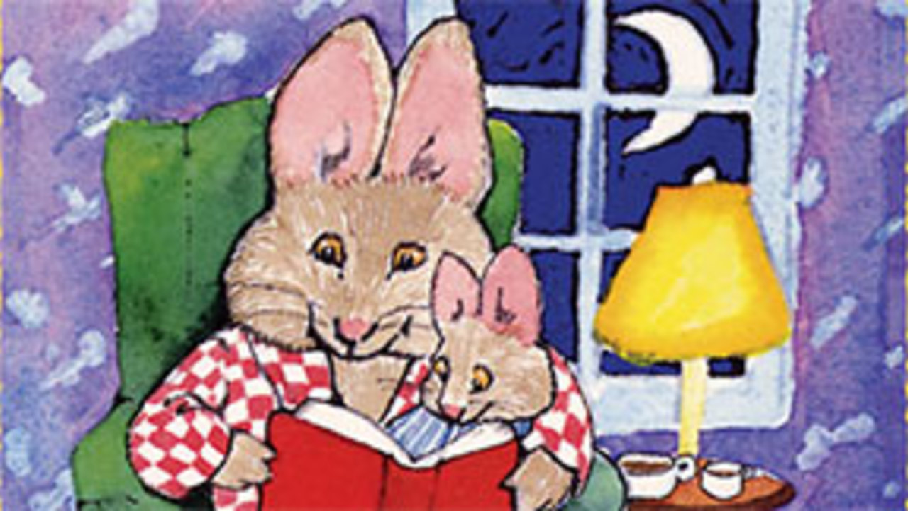 Reading to Your Bunny