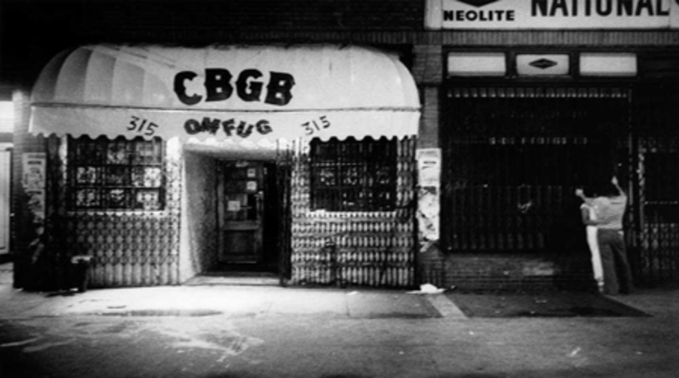 Burning Down the House: The Story of CBGB