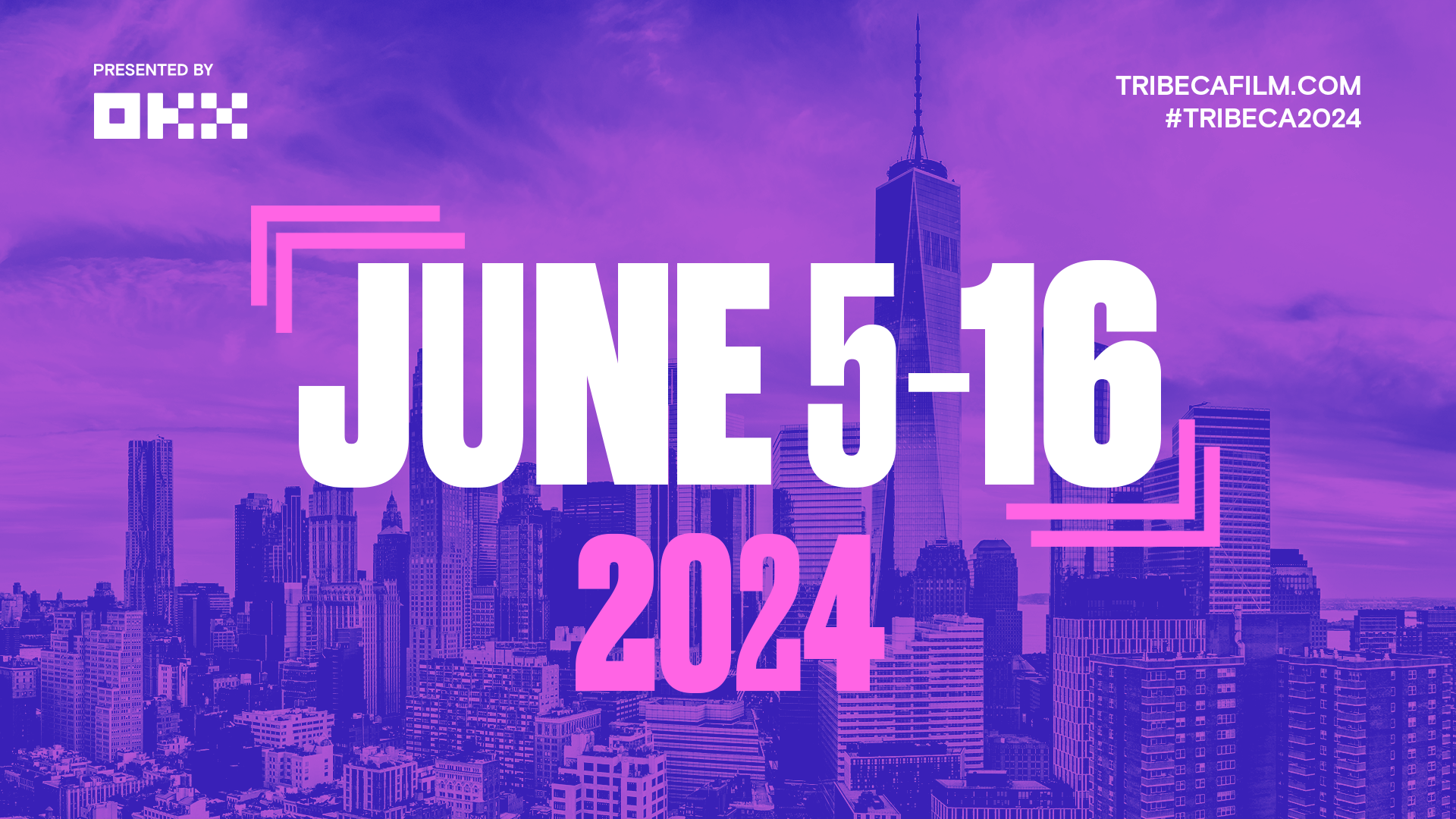 TRIBECA FESTIVAL ANNOUNCES 2024 DATES, CALLS FOR SUBMISSIONS, AND