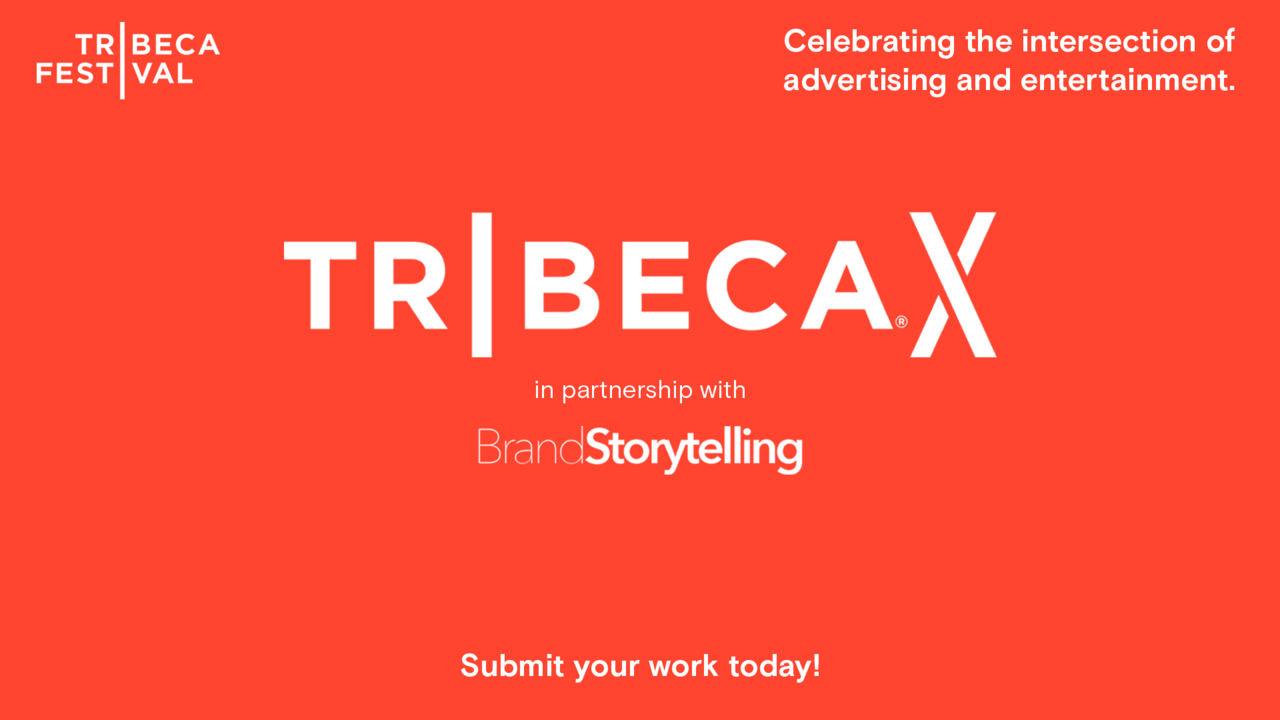 Submit your work for 2023 Tribeca X 