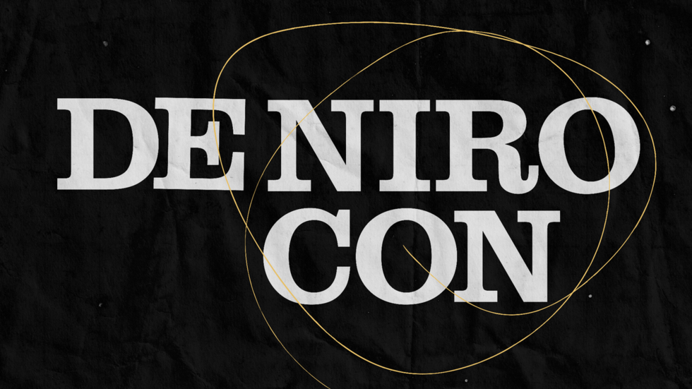 Just announced! De Niro Con is coming to NYC September 29-October 1