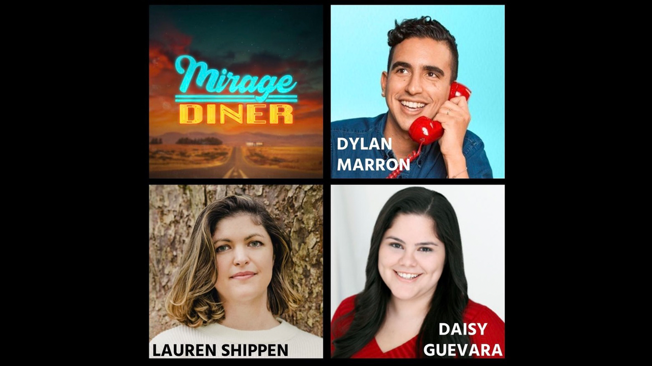 A Discussion and World Premiere: Mirage Diner (Lauren Shippen, Dylan Marron)