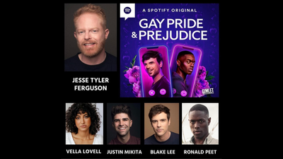 A Romantic Comedy Event: Gay Pride & Prejudice (Jesse Tyler Ferguson, Vella Lovell, Blake Lee)