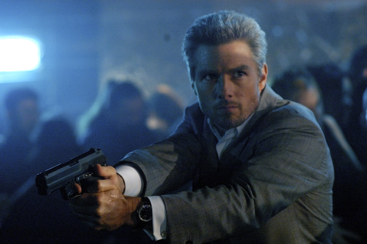 The Coen Brothers aren't the only iconic directors of note this weekend... Michael Mann's COLLATERAL (2004)