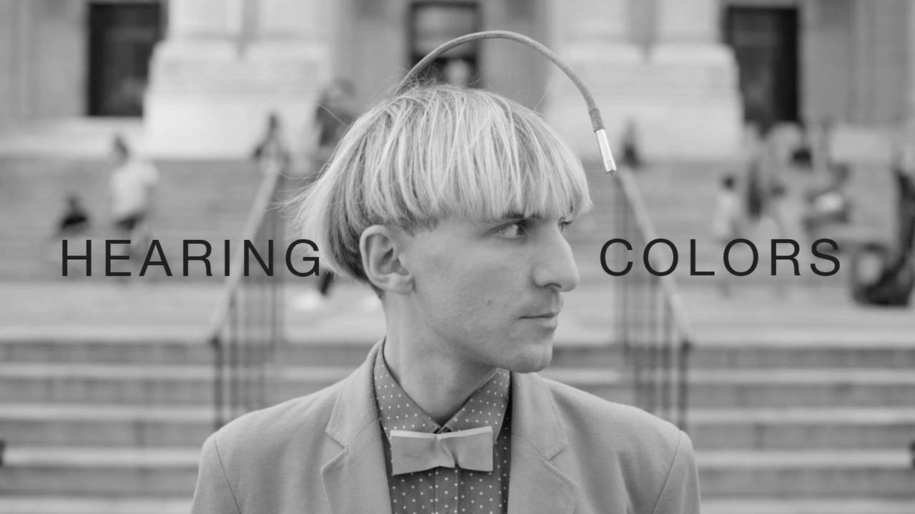 HEARING COLORS, created by Greg Brunkalla for Samsung, Tribeca X Award.