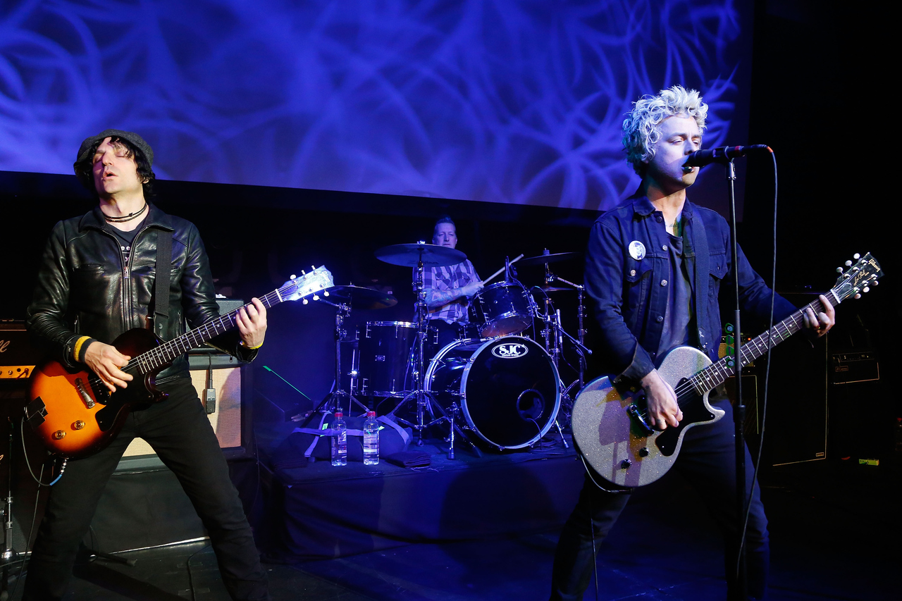 Jesse Malin, Tré Cool, Billie Joe Armstrong