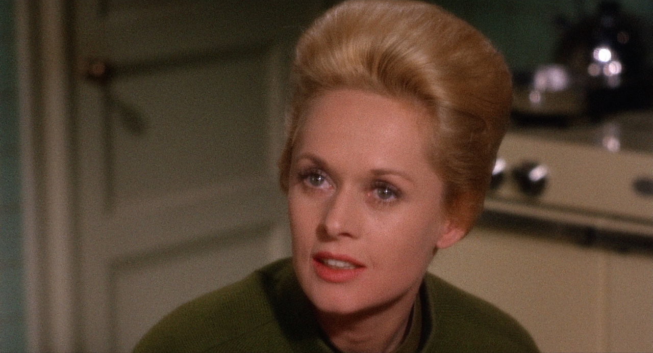Tippi Hedren, <i>The Birds</i> (1963) and <i>Marnie</i> (1964): Hedren is often unfairly dismissed for being a slightly wooden performer, her success attributed solely to the director who notoriously tortured her while securing her a place in film history. In the cruel hands of Hitchcock and through her own poised watchability, Hedren shines to sparklingly perverse perfection as a duo of distressed damsels in their back-to-back collaborations. Neither <i>The Birds</i> nor <i>Marnie</i> would be quite the same film without her participation, and the actress' iconicity in the former is a testament to her grace and gameness, as well as her resilience.