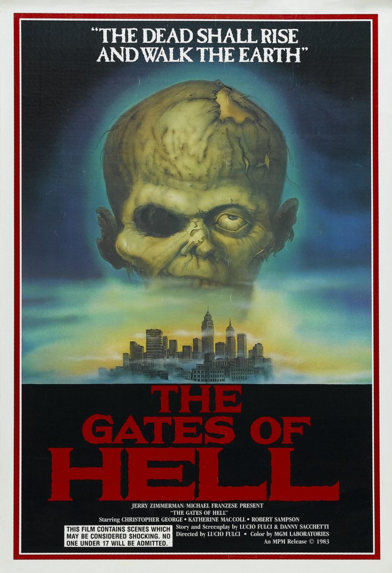 CITY OF THE LIVING DEAD (THE GATES OF HELL) (1980)