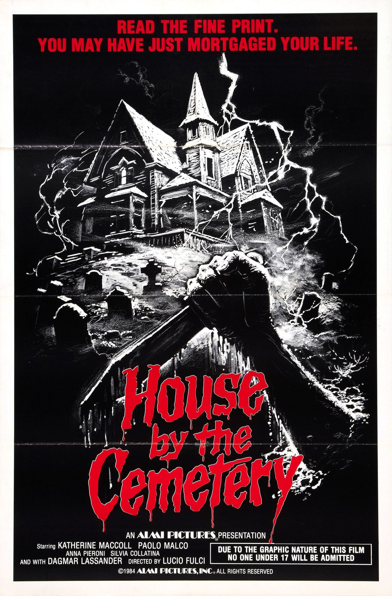 THE HOUSE BY THE CEMETERY (1981)