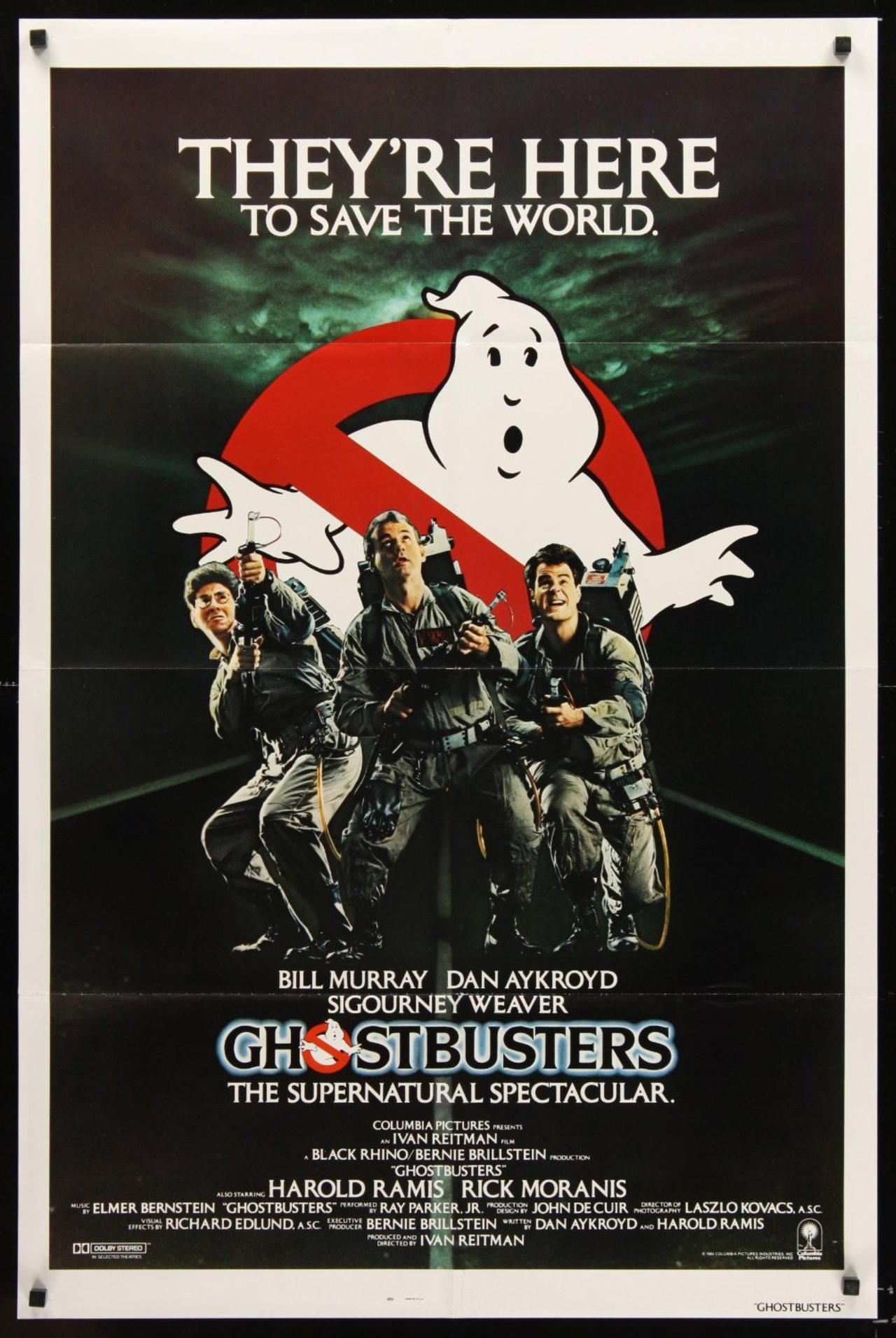 GHOSTBUSTERS (1984)