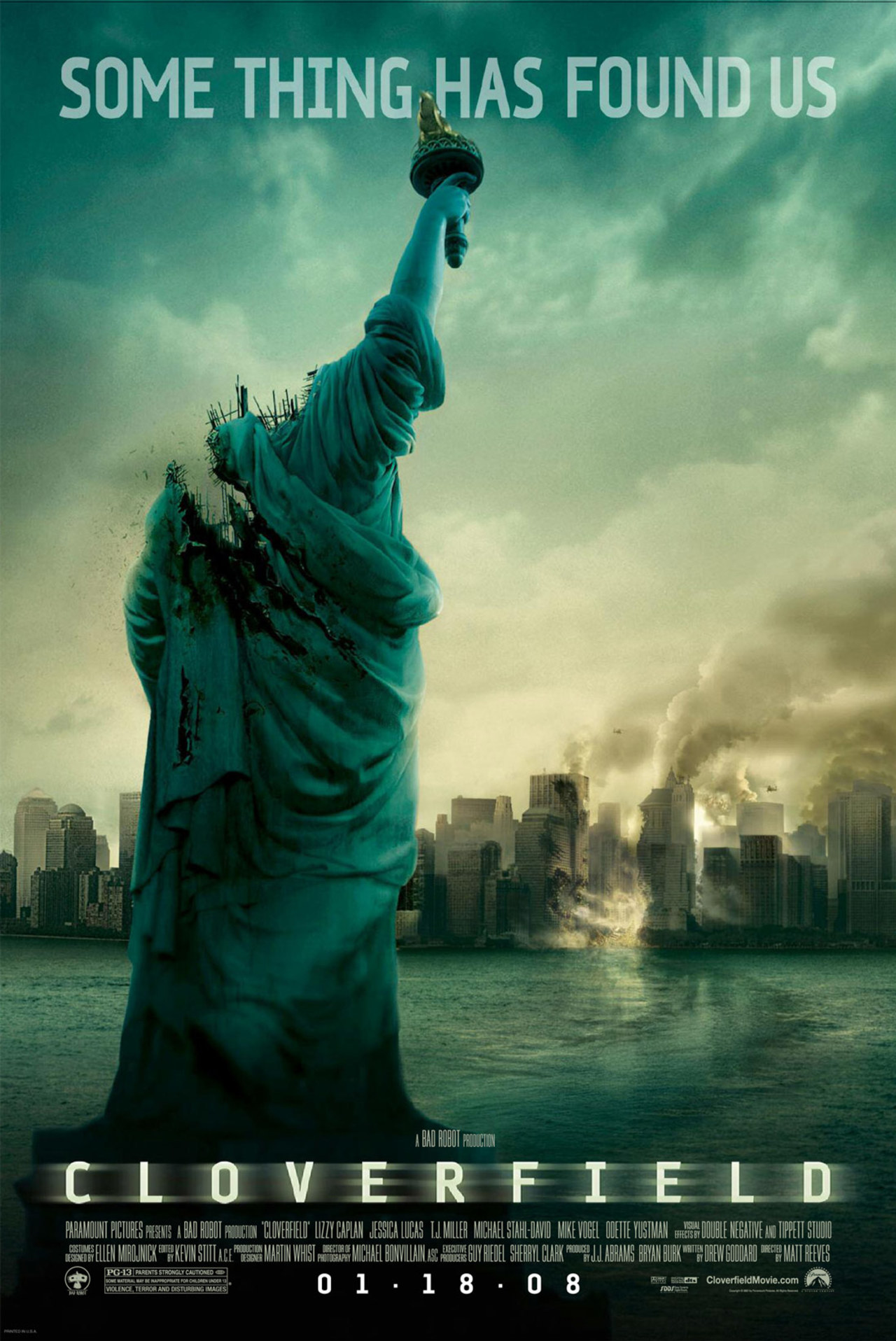 CLOVERFIELD (2008)