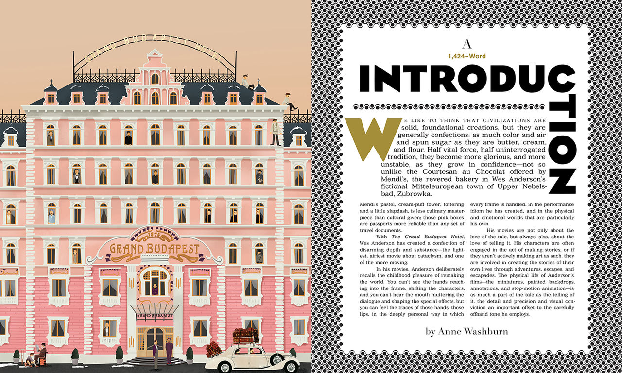 A Pastry-Covered Hammer: Wes Anderson's “Grand Budapest Hotel”