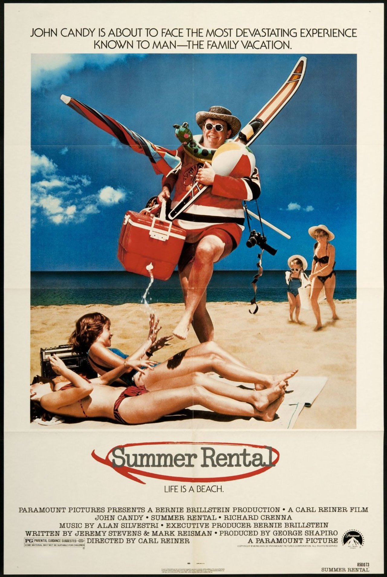SUMMER RENTAL (1985)