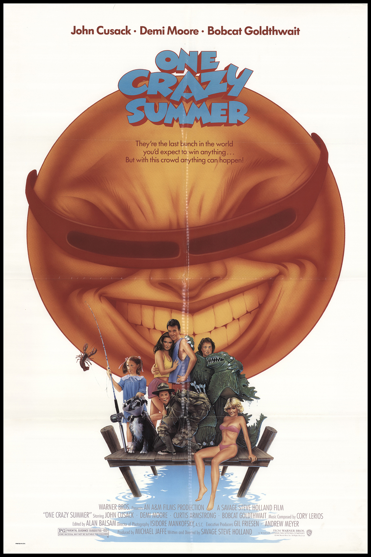 ONE CRAZY SUMMER (1986)