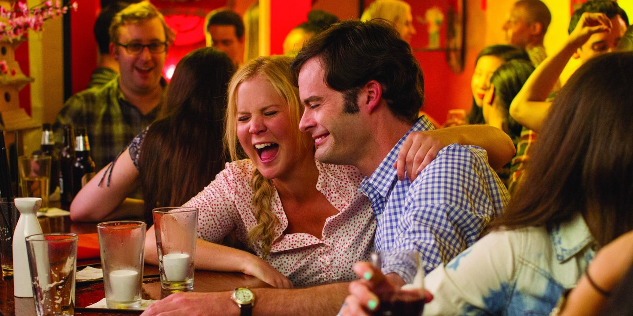 For those who prefer comedy that's actually funny in their Hollywood rom-coms... TRAINWRECK (2015)