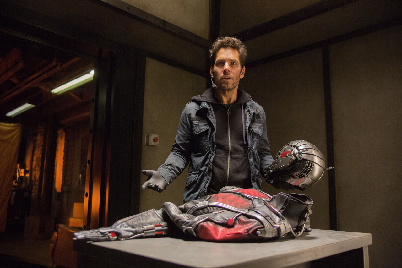 Because there's more to superhero cinema this week than that Suicide Squad trailer... ANT-MAN (2015)