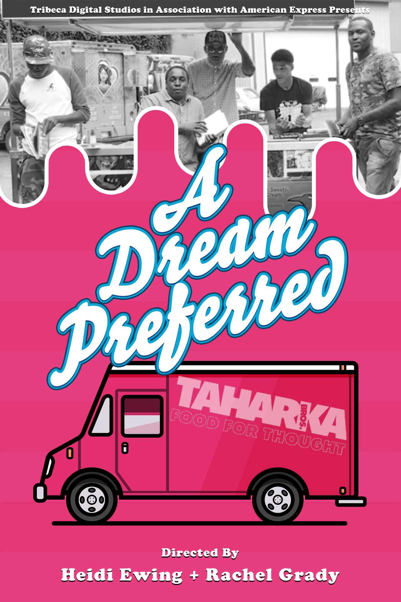 Official poster for A DREAM PREFERRED