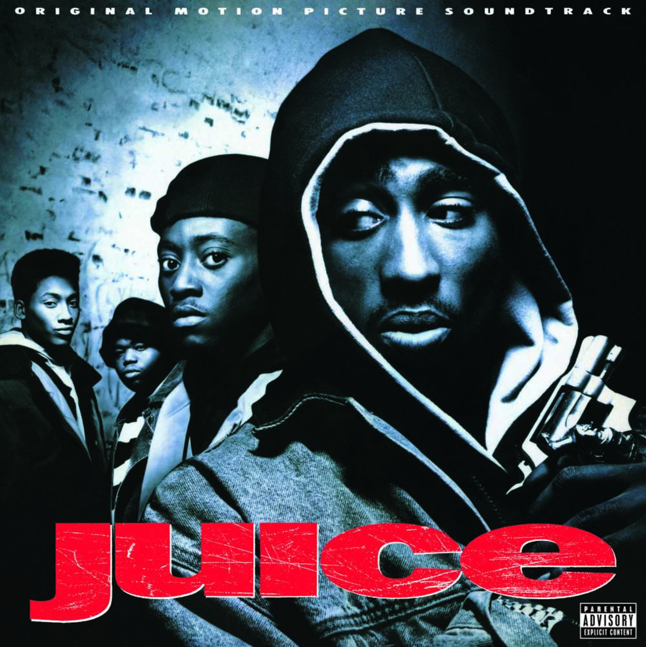 JUICE (1992): "Juice (Know the Ledge)," Eric B. and Rakim; "Uptown Anthem," Naughty by Nature