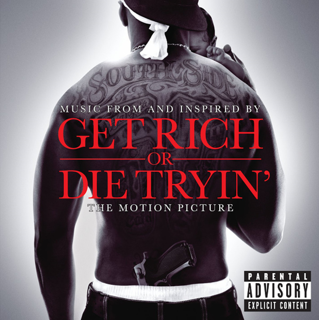 GET RICH OR DIE TRYIN' (2005): "Hustler's Ambition," 50 Cent