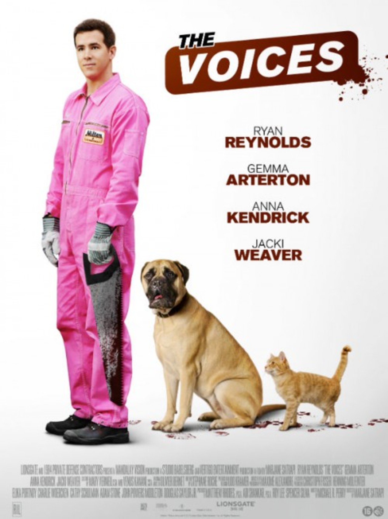 The Voices Official Trailer #1 (2015) - Anna Kendrick, Ryan Reynolds Movie  HD 